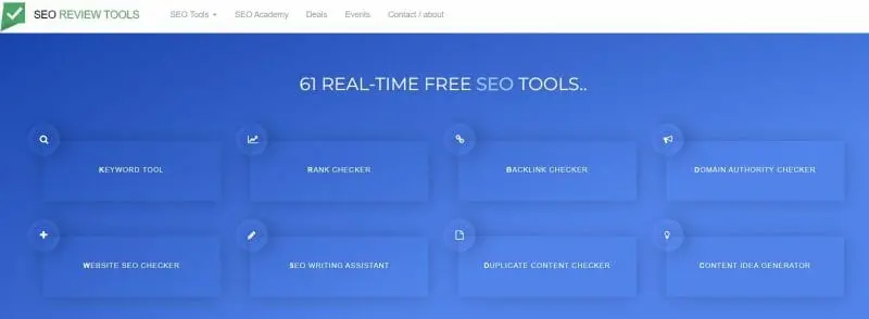 SEO Review Tools