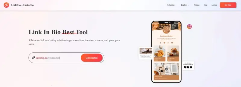 Linkbio - InstaBio
