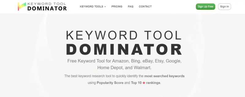 Keyword Tool Dominator