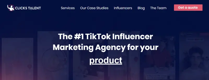 Clicks Talent