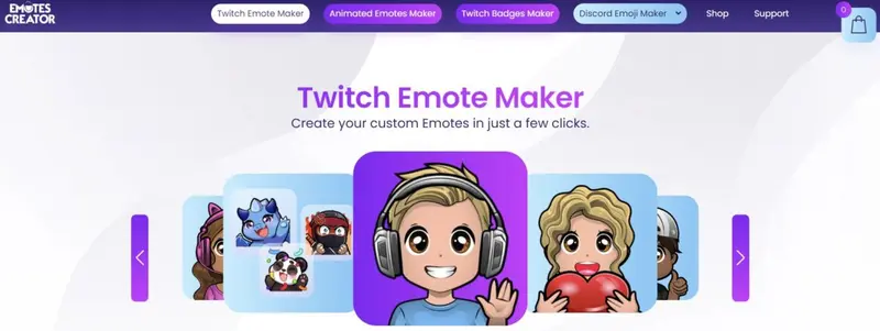 Emotes Creator