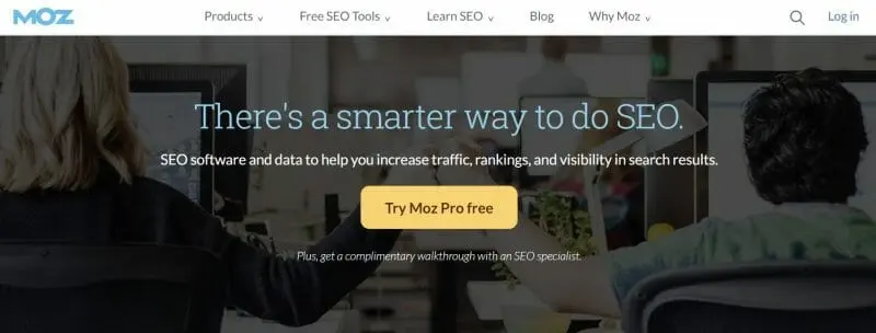 Moz Pro