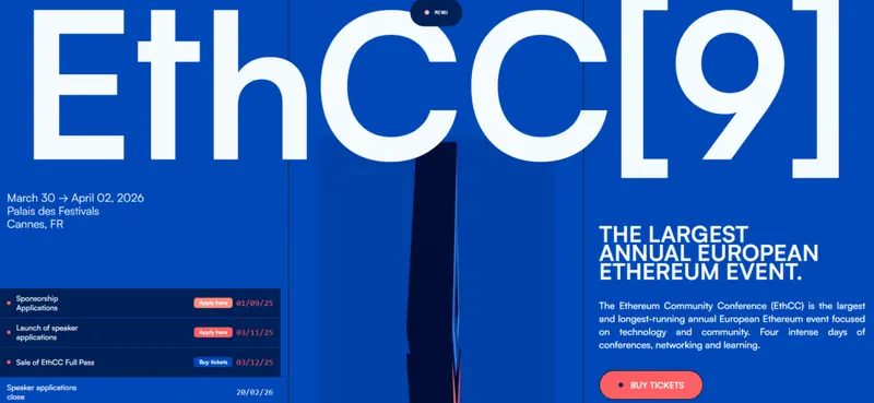 Ethereum Community Conference 2026