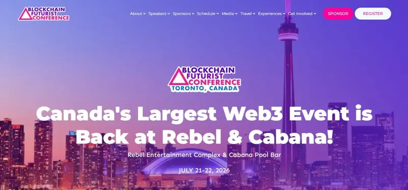 Blockchain Futurist Conference Toronto