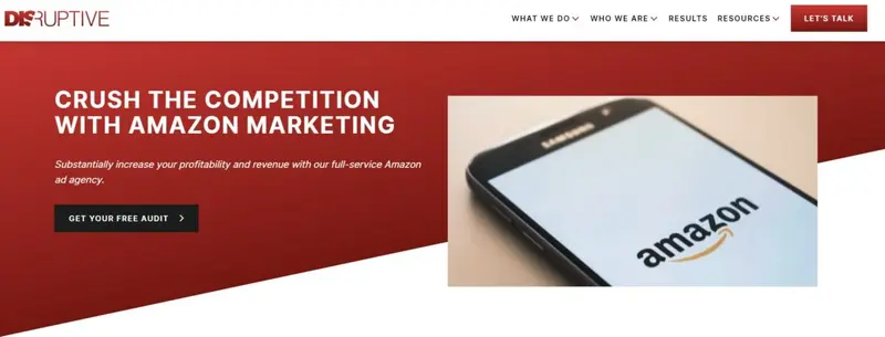 Disruptive Advertising