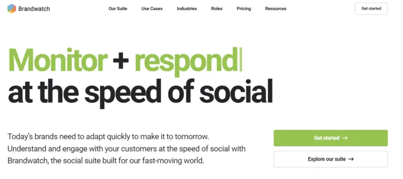 Brandwatch Consumer Intelligence