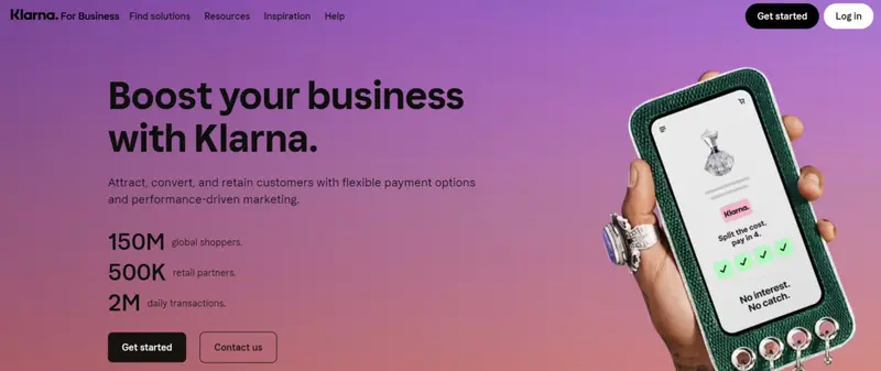 Klarna for Business