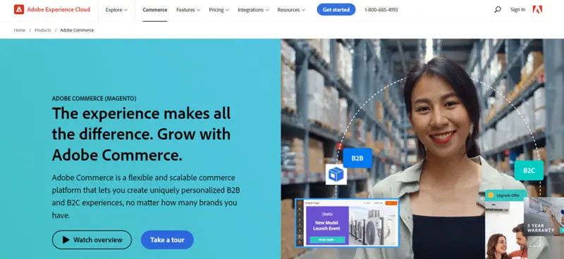 Adobe Commerce (Formerly Magento)