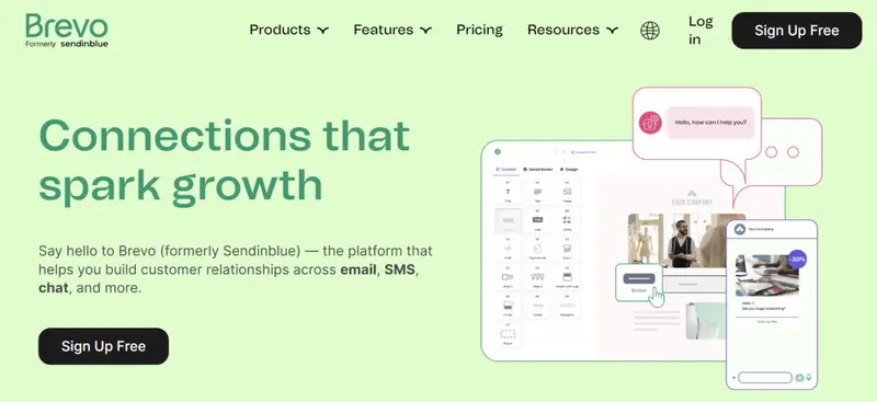 Brevo (formerly Sendinblue)