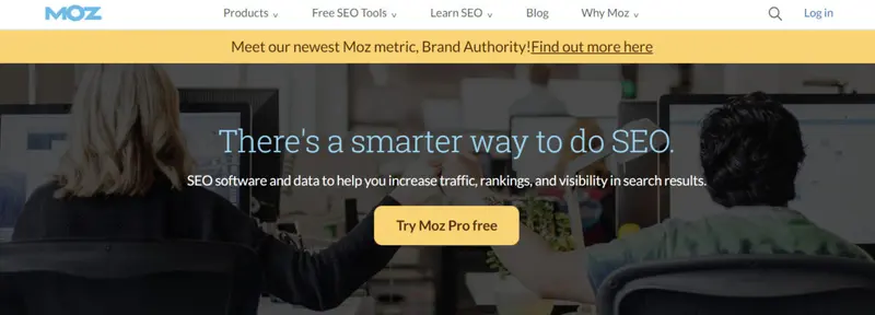 Moz Pro