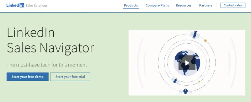 LinkedIn Sales Navigator