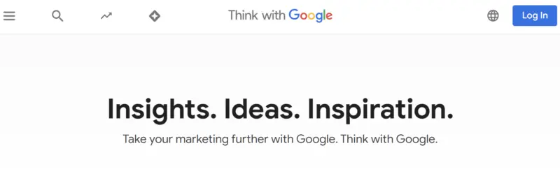 Think with Google