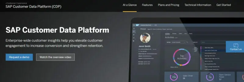 SAP Customer Data Platform