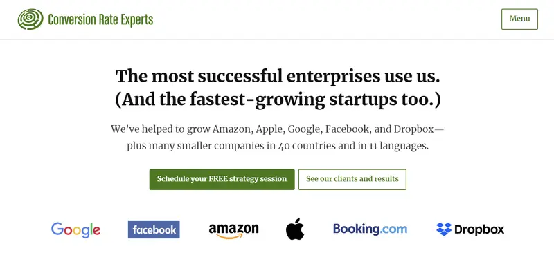 Conversion Rate Experts