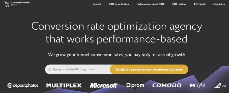 Conversion Rate Store