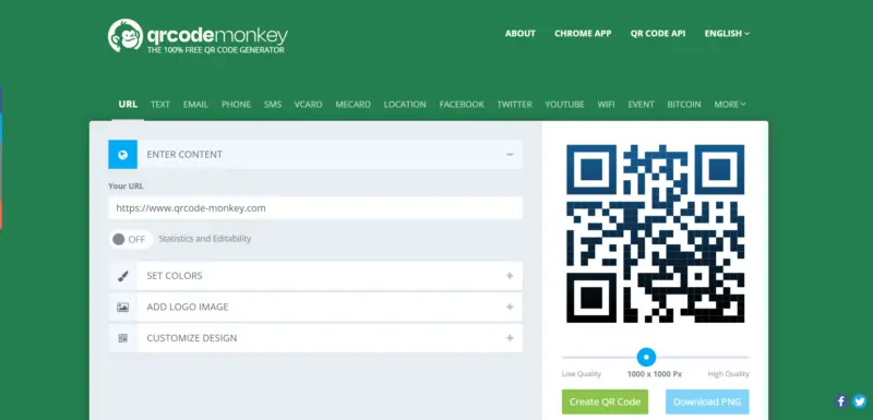 QRCode Monkey