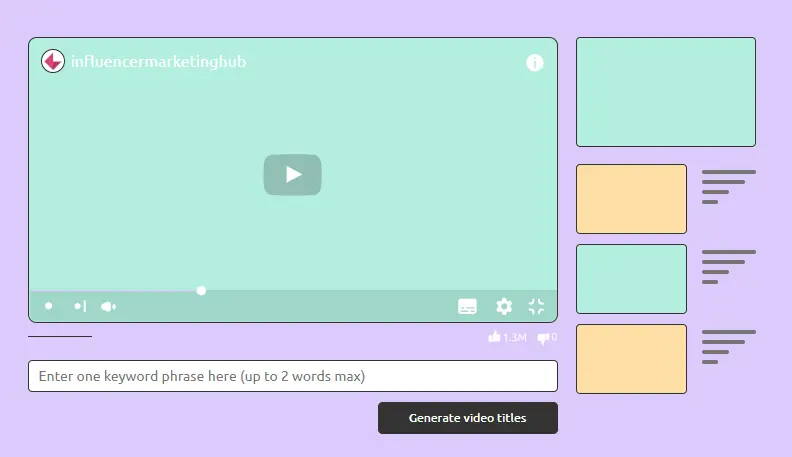 YouTube Title Generator