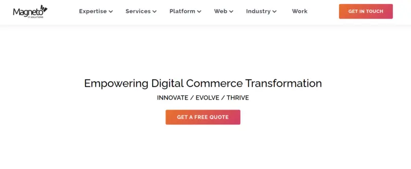 Magento IT Solutions