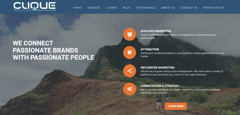 Clique Affiliate Marketing