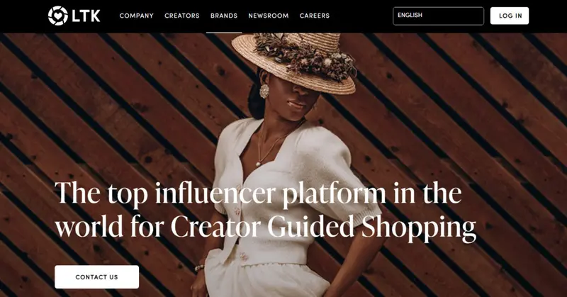 LTK (formerly rewardStyle and LIKEtoKNOW.it)