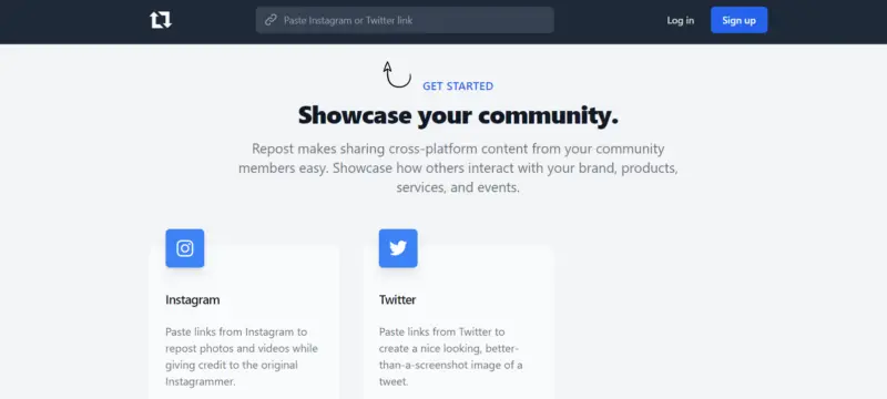 Repost for Instagram