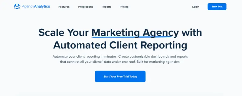 AgencyAnalytics