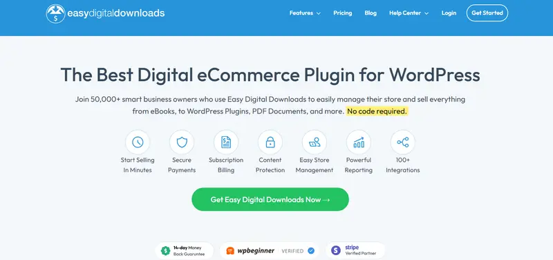 Easy Digital Downloads