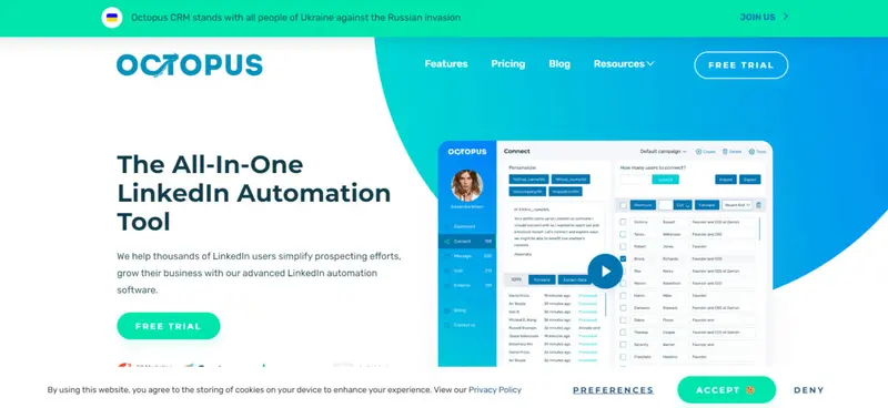 Octopus CRM