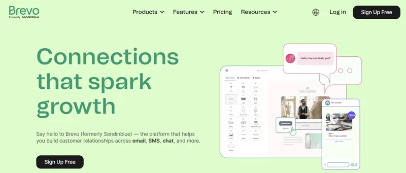 Brevo (formerly Sendinblue)