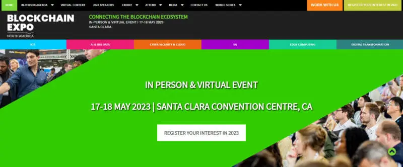 Blockchain Expo North America