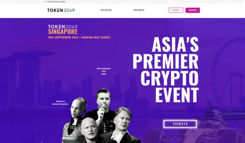 Token2049 Singapore