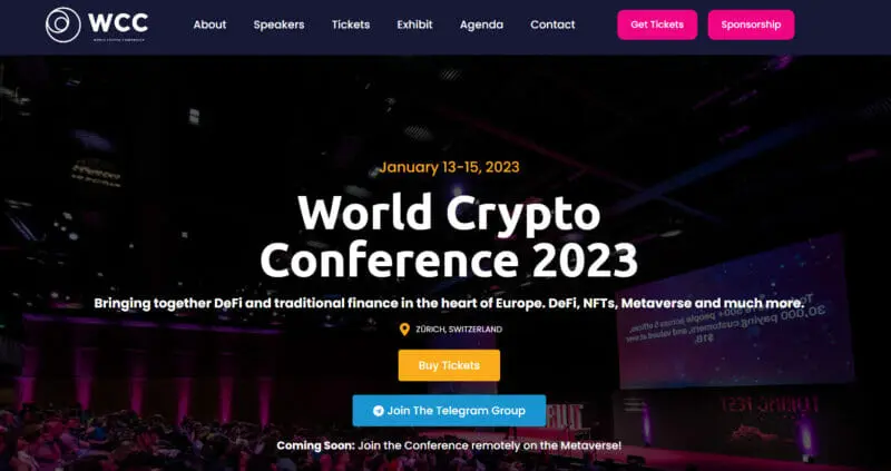 World Crypto Conference 2023