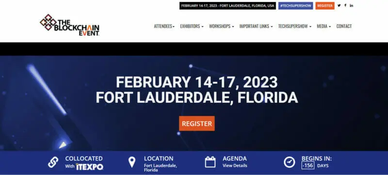 The Blockchain Event