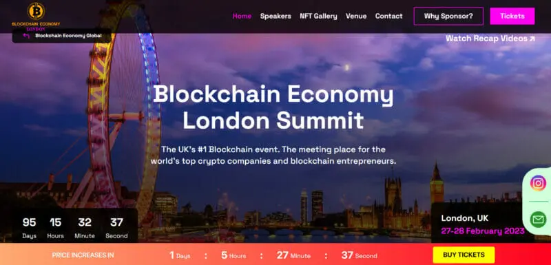 Blockchain Economy London Summit