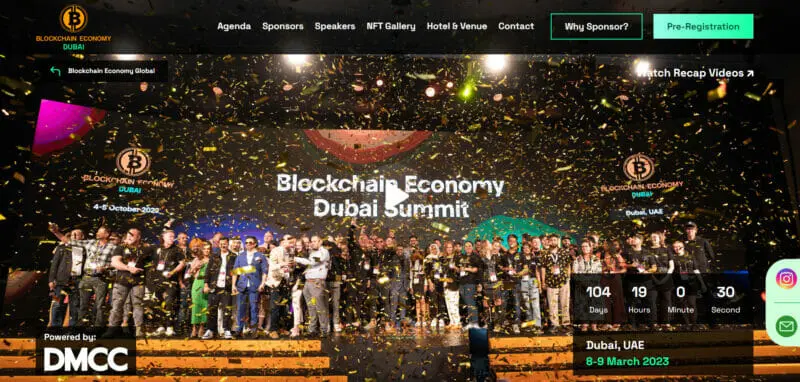 Blockchain Economy Dubai Summit