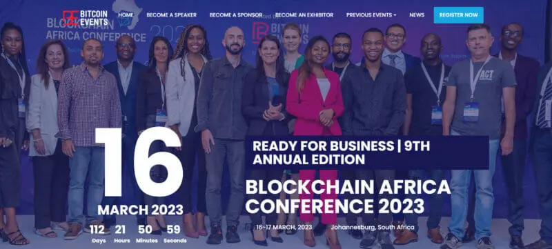 Blockchain Africa Conference