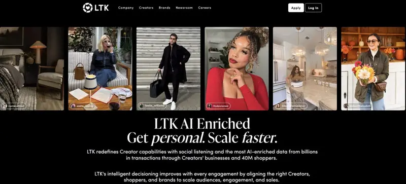 LTK (formerly rewardStyle)