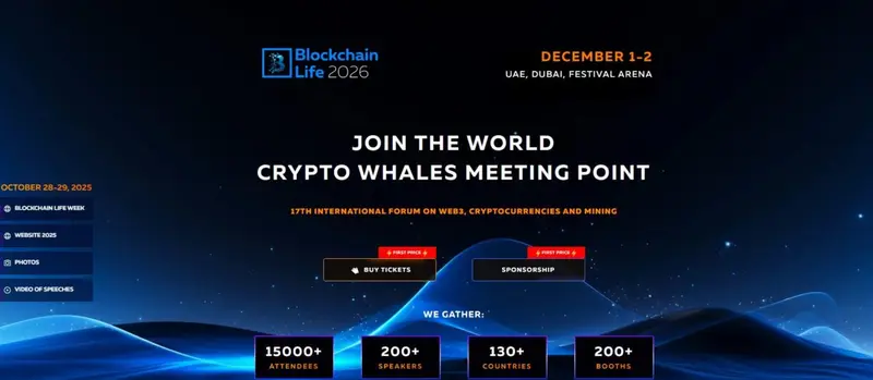 Blockchain Life 2026