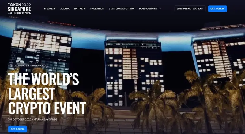 Token2049 Singapore 2026