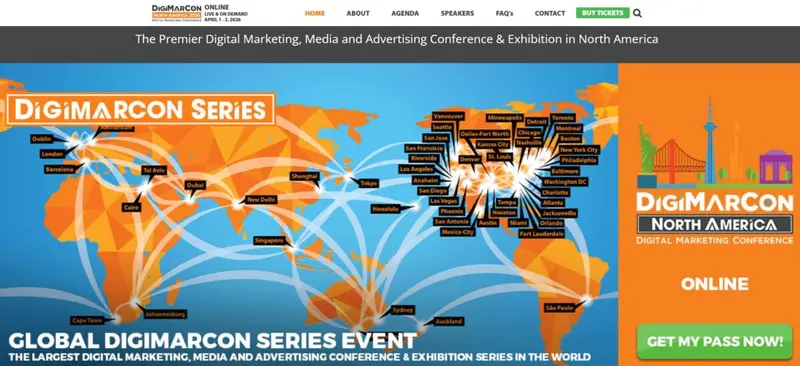 DigiMarCon North America 2026