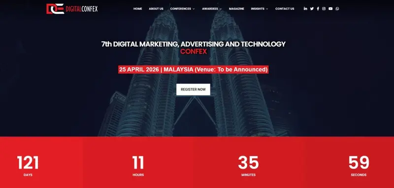 Digital Marketing & Tech Conference Malaysia 2026