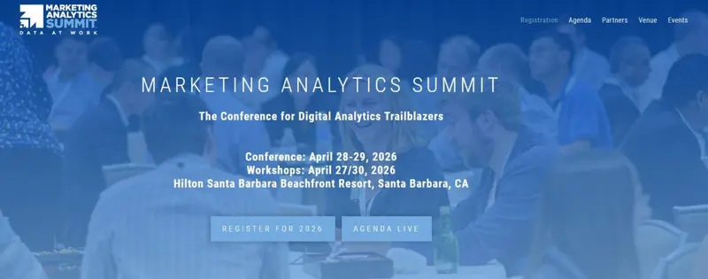 Marketing Analytics Summit 2026