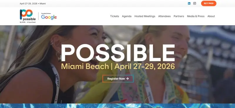 POSSIBLE Miami Marketing Conference & Expo
