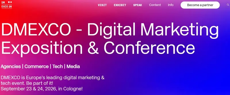 DMEXCO - Digital Marketing Exposition & Conference