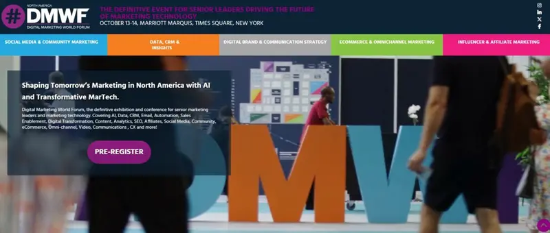 Digital Marketing Conference & Expo North America