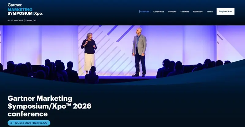 Gartner Marketing Symposium/Xpo™ 2026
