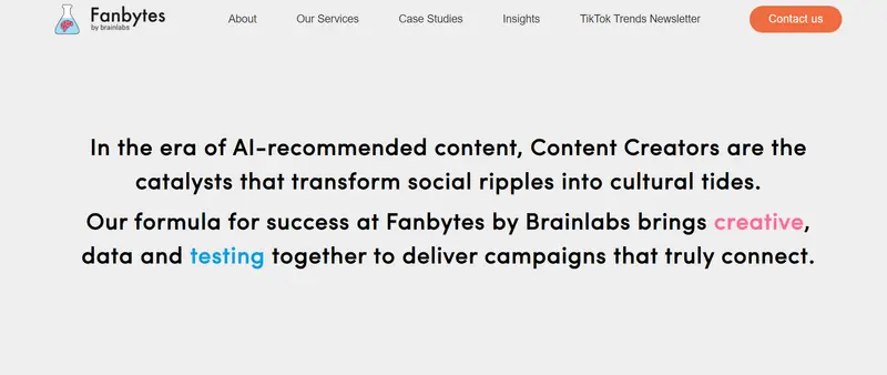 Fanbytes by Brainlabs