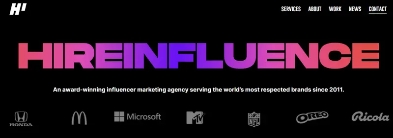 HireInfluence