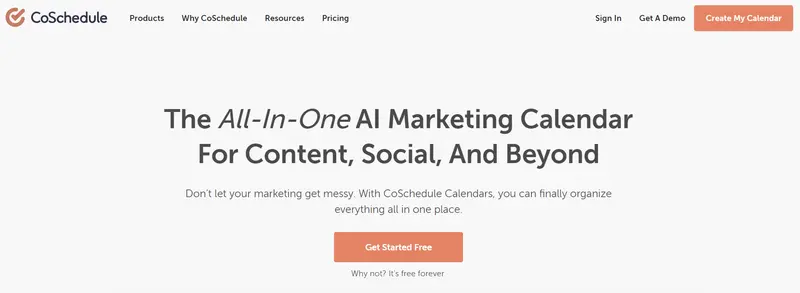 CoSchedule