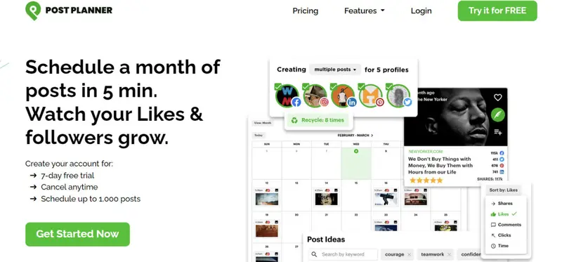 Post Planner